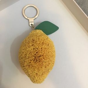 Kate spade big lemon keychain 🍋
